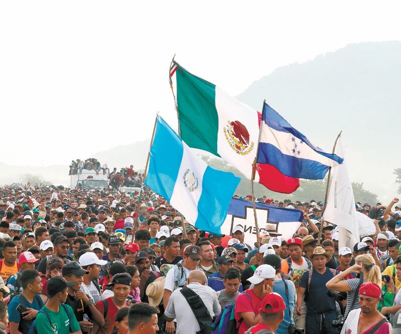En el tema migratorio no habrá cambios inmediatos, pues la gente seguirá en busca de mejores oportunidades, dijo MSF. Fotos: ARCHIVO EL UNIVERSAL