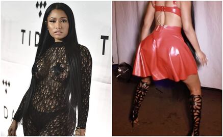 Nicki Minaj comparte candente baile en Instagram