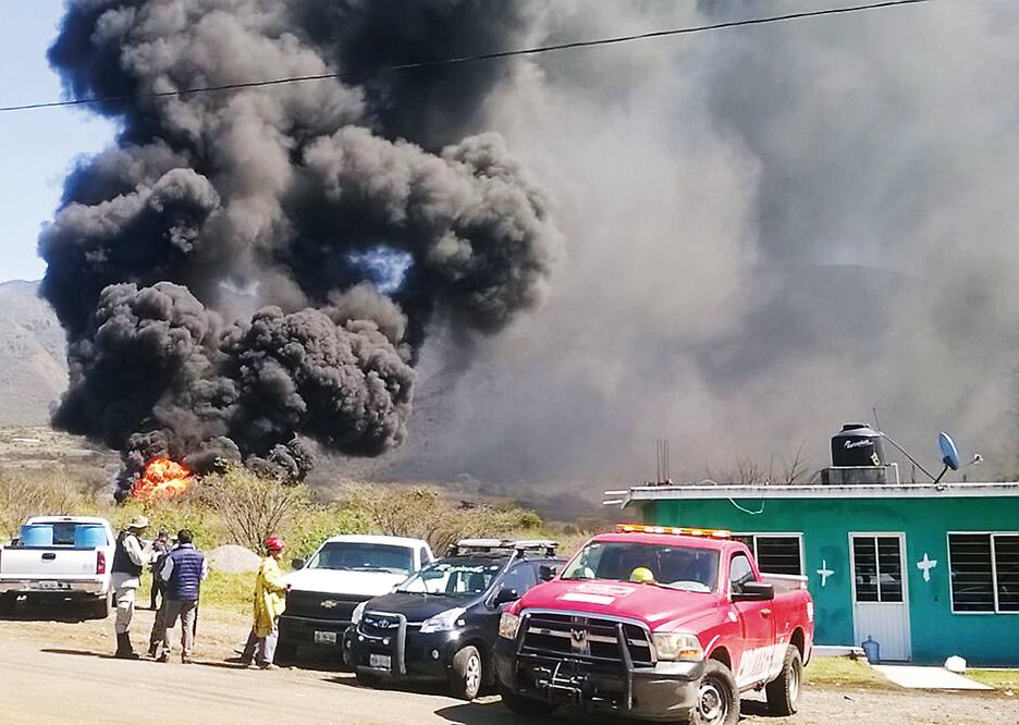La tubería de Pemex ubicada en la zona montañosa del estado de Veracruz se encuentra dentro del municipio de Nogales. En 2003, en esa localidad explotó un ducto que dejó varios muertos y heridos. (PATRICIA MORALES. EL UNIVERSAL)