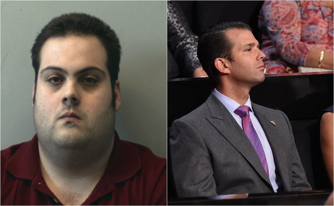 Daniel Frisiello, de la localidad de Beverly, al norte de Boston, presuntamente envió la carta a Donald Trump Jr. (Foto: AP y AFP)