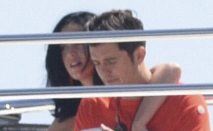 Otra vez juntos, Katy Perry y Orlando Bloom