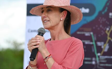 Me vieron débil por ser mujer, pero aquí sigo con la 4T, afirma Sheinbaum; anuncia inversión de mil 400 mdp en Campeche