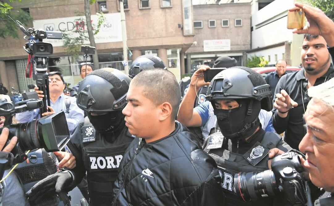 Édgar Iván “V” se desempañaba como guardia de seguridad en la Casa de Moneda; junto con cómplices, la robó. Foto: Archivo EL UNIVERSAL