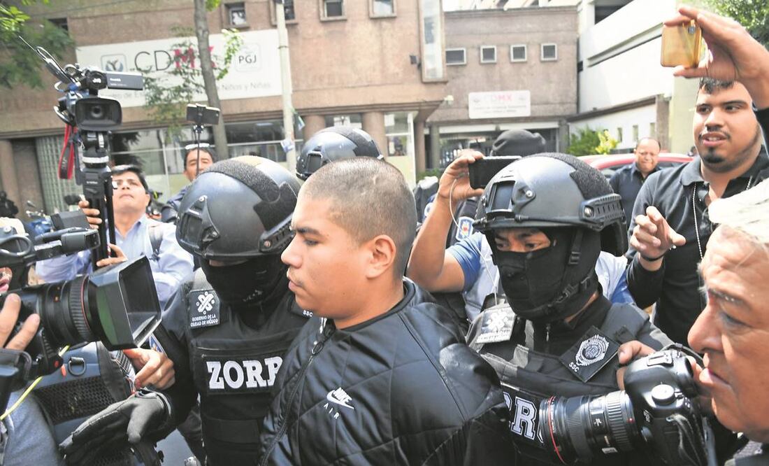 Édgar Iván “V” se desempañaba como guardia de seguridad en la Casa de Moneda; junto con cómplices, la robó. Foto: Archivo EL UNIVERSAL