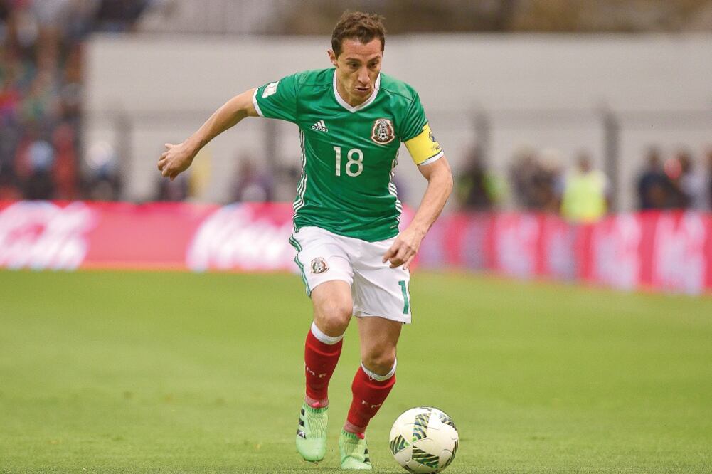 Andrés Guardado ve difícil erradicar el clamor (JAIME LÓPEZ. JAM MEDIA)