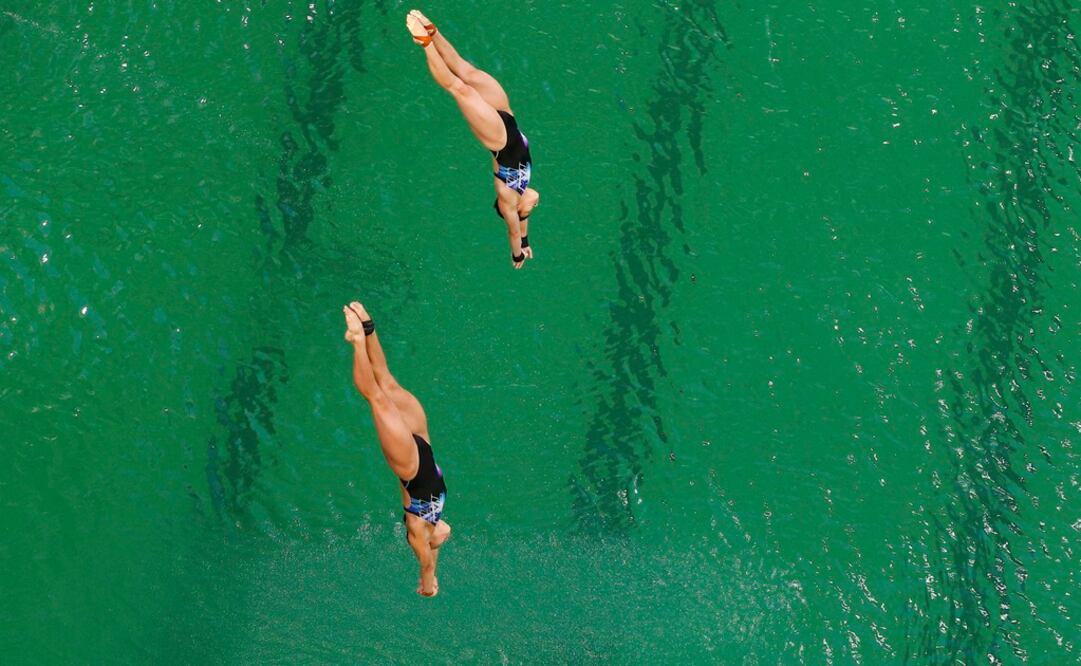 Fosa de clavados en Río 2016 (Foto: Reuters)