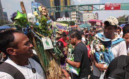 Arriban feligreses a Iglesia de San Judas Tadeo 