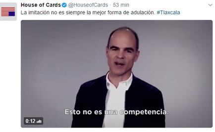 "House of cards" responde a exedil tlaxcalteca