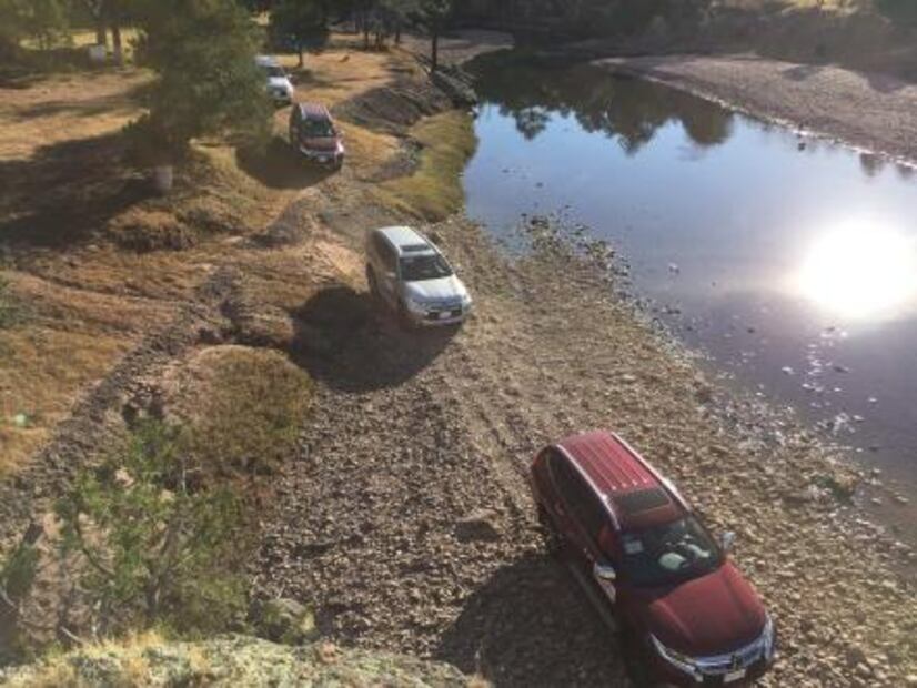 Mitsubishi Montero Sport 2018: Con alma de todo terreno