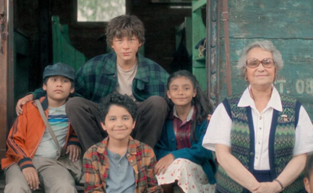 La cinta es protagonizada por la nominada al Oscar, Adriana Barraza. Foto: Netflix.