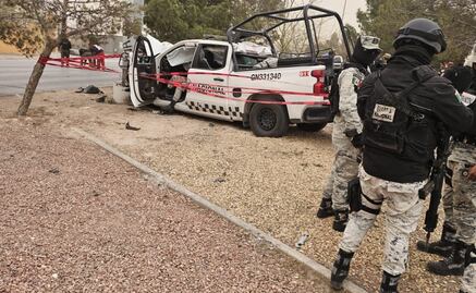 Mueren 3 elementos de la Guardia Nacional tras presunto accidente en Ciudad Juárez, Chihuahua; aún no hay versión oficial