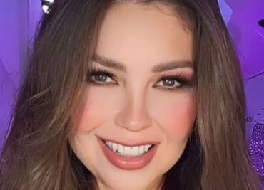 Thalia tiene los tenis urbanos más chic de la temporada y son de su propia colección