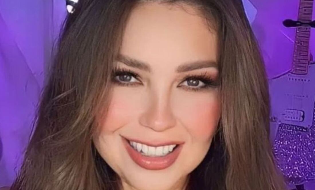 Thalia. Fuente: Instagram @ _thaliaonline