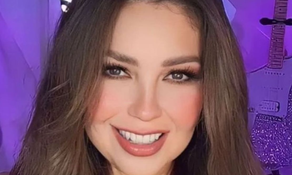 Thalia. Fuente: Instagram @ _thaliaonline
