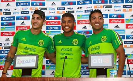 Alan Pulido y Marco Fabián defienden gira por EU