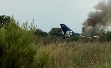 Vuelo a Durango era el quinto en el día del avión de Aeroméxico accidentado