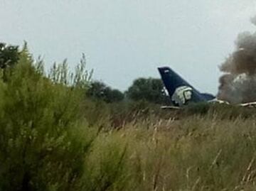 Vuelo a Durango era el quinto en el día del avión de Aeroméxico accidentado