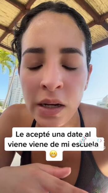 TikTok: Joven acepta cita con "viene, viene" y abre debate