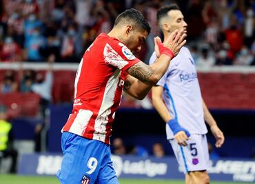 VIDEO: Luis Suárez pide perdón tras anotarle al Barcelona