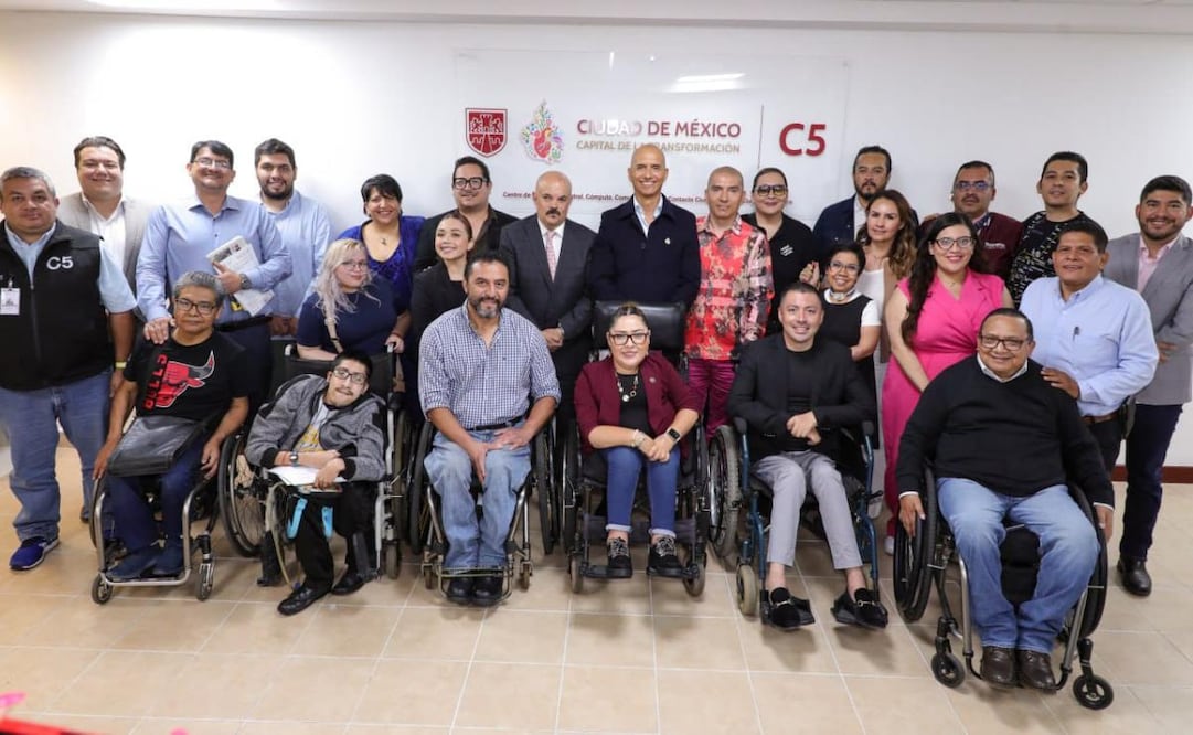 Busca C5 brindar atención inclusiva en sus servicios de emergencia 
Foto: Especial