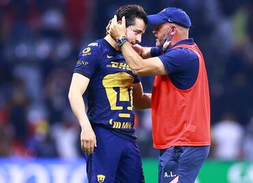 Andrés Lillini sobre Alan Mozo "es uno de los mejores laterales de México"