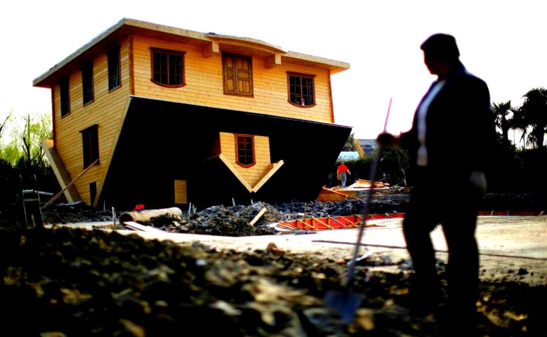 Upside Down House fue diseñada por el arquitecto polaco Irek Glowacki. (Foto: Cortesía)