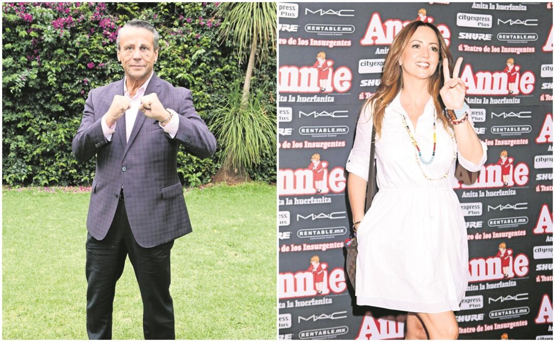 Alfredo Adame confirmó que sí dijo lo que se publicó sobre Andrea Legarreta, pero que fue en privado. Fotos: Archivo