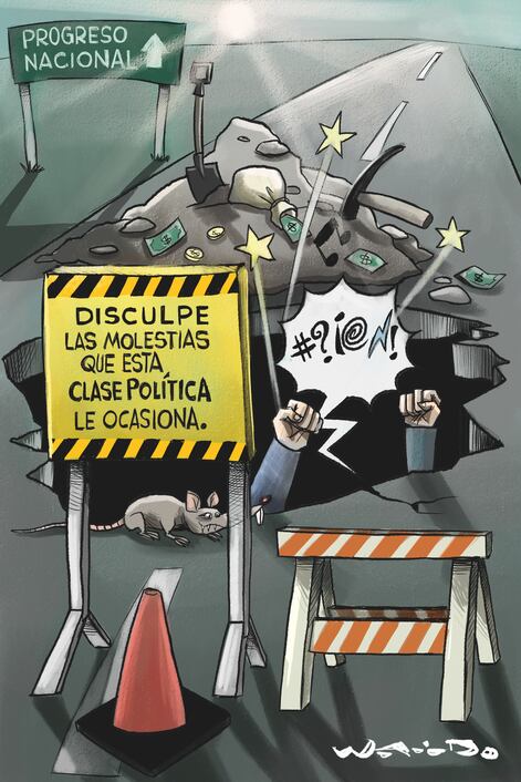 Un millón de... disculpas