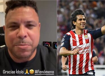 Ronaldo y su emotivo mensaje a José Juan Macías: "He pasado lo mismo"