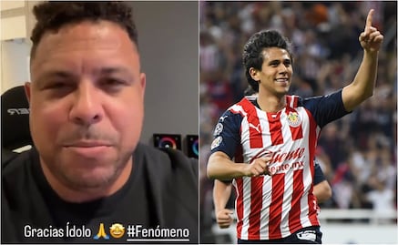 Ronaldo y su emotivo mensaje a José Juan Macías: "He pasado lo mismo"