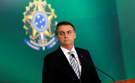"No me interesa sexo ni color" en mi gabinete, dice Bolsonaro