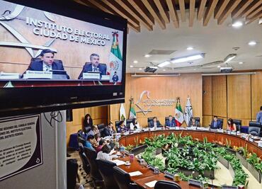 Resultados preliminares estarán a las 20:00 horas