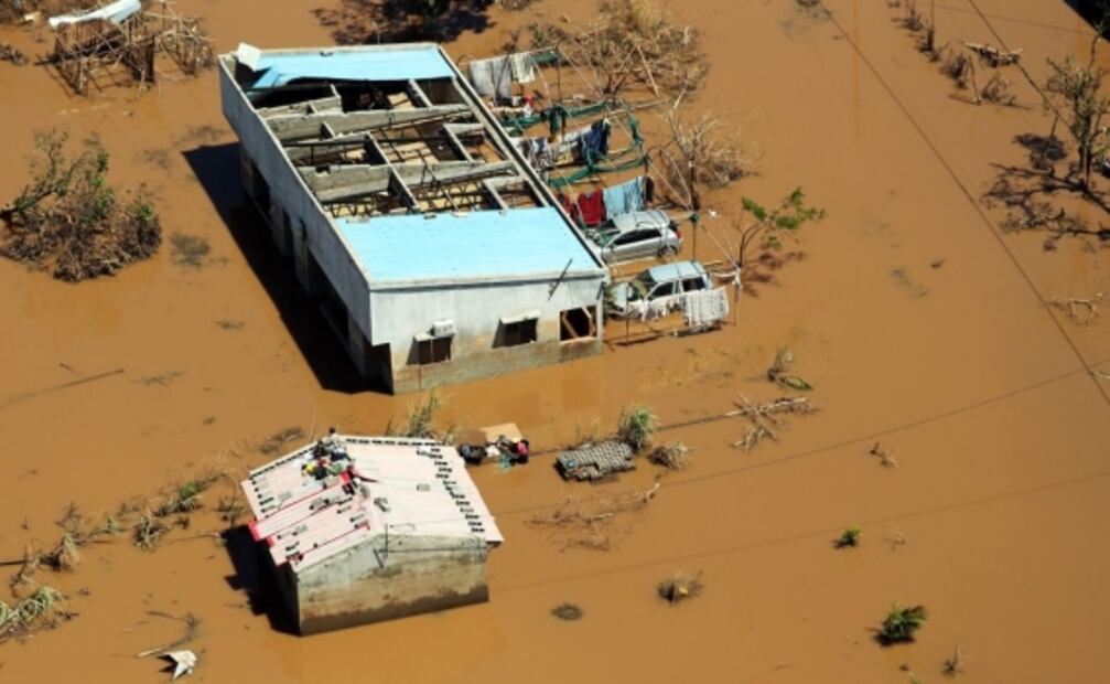 Ciclón en África, emergencia del mismo nivel que Siria y Yemen: ONU