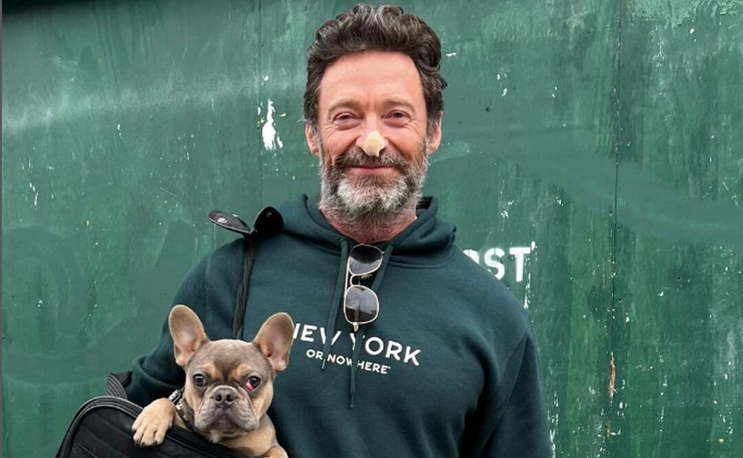 Hugh Jackman, actor de "Wolverine". Foto: Tomada de Instagram @thehughjackman