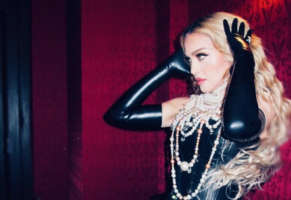 Madonna ofreció ayer el primer de cinco conciertos que tendrán lugar en el Palacio de los Deportes.
Foto: Instagram