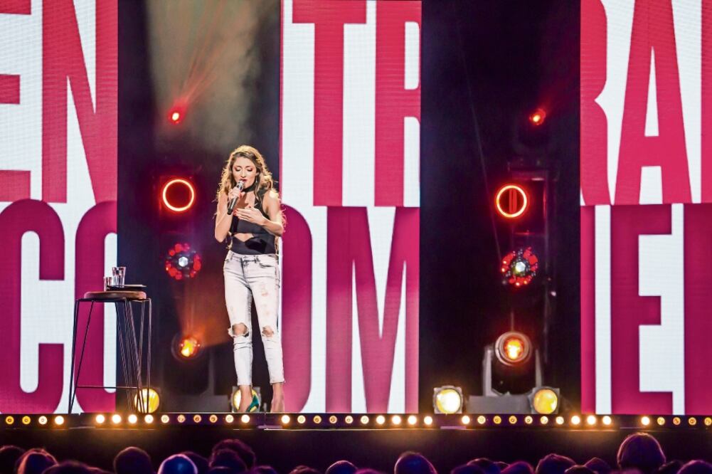 La comediante dialogará sobre las drogas, el alcohol y los novios. Foto: CORTESÍA