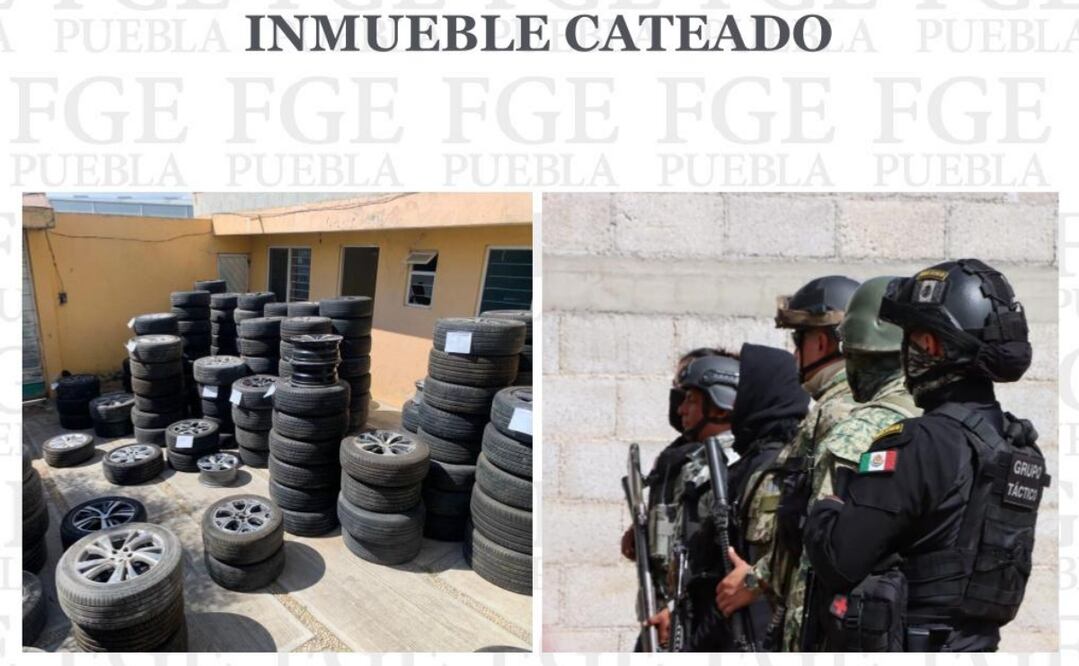 Foto: Fiscalía de Puebla