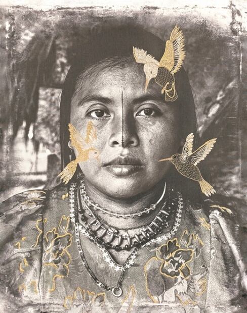 Una mirada desde el arte a culturas indígenas de Colombia: Hijas del agua