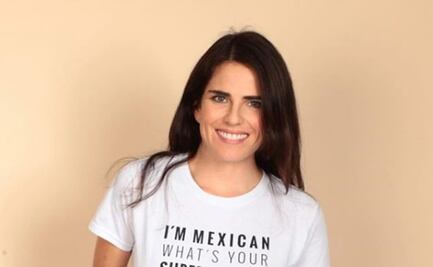 Karla Souza presume amorosamente su segundo embarazo 