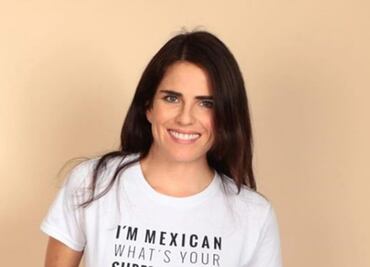 Karla Souza presume amorosamente su segundo embarazo