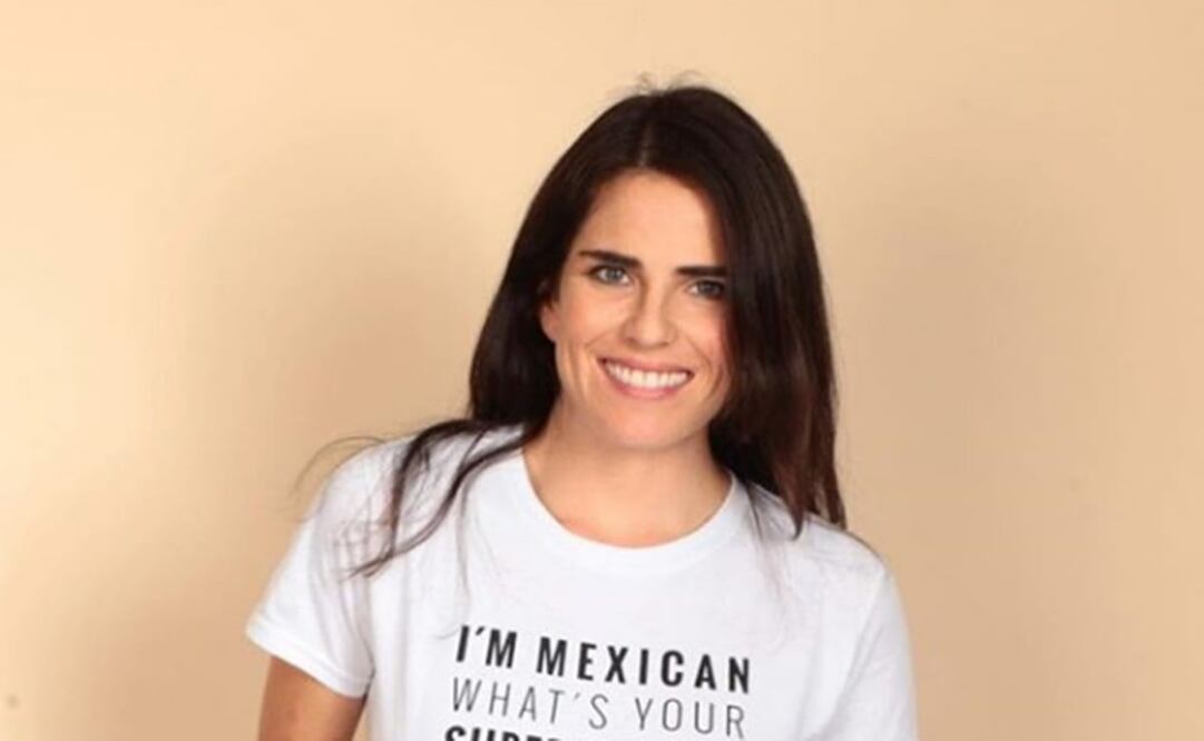 Karla Souza. Foto: Captura Instagram