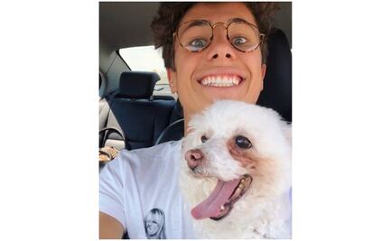 Juanpa Zurita dedica conmovedora despedida a su perrita Puca