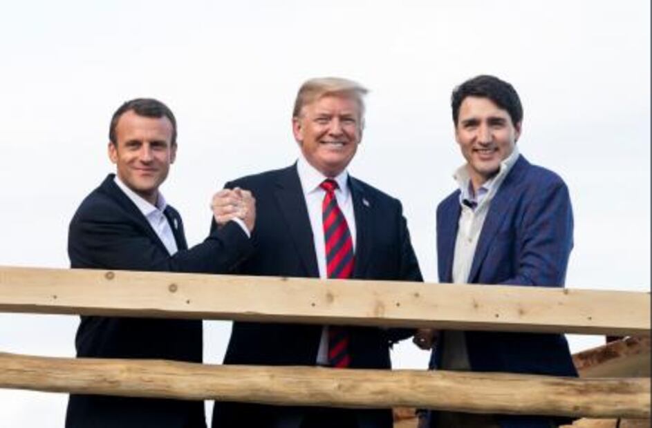 Trump desmiente mala relación con el G-7