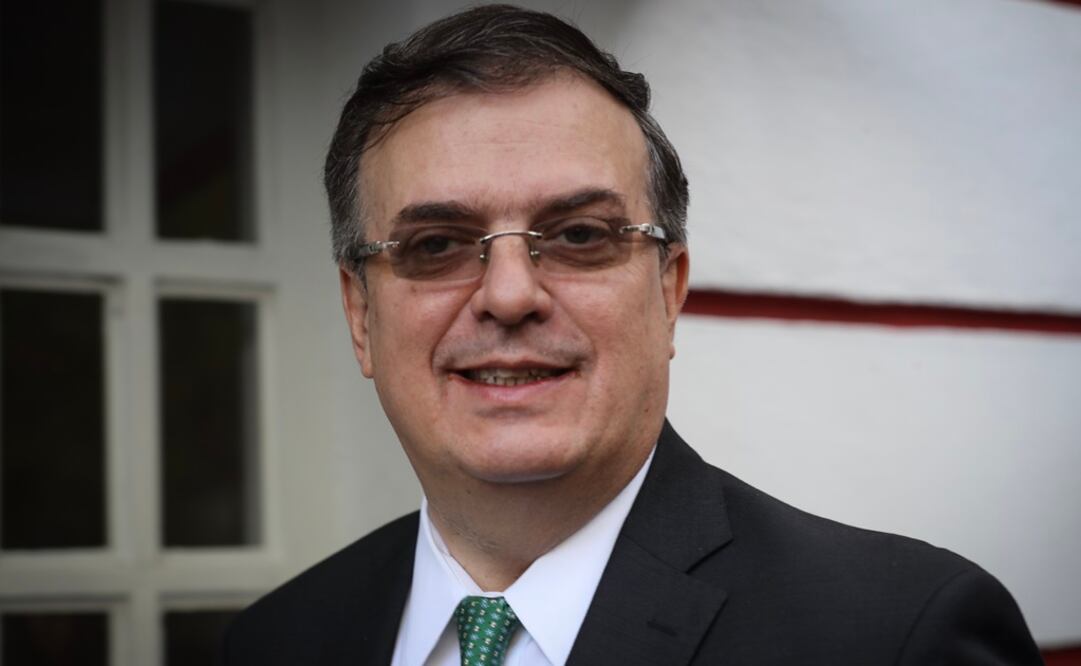 El canciller Marcelo Ebrard. Foto: Archivo/EL UNIVERSAL