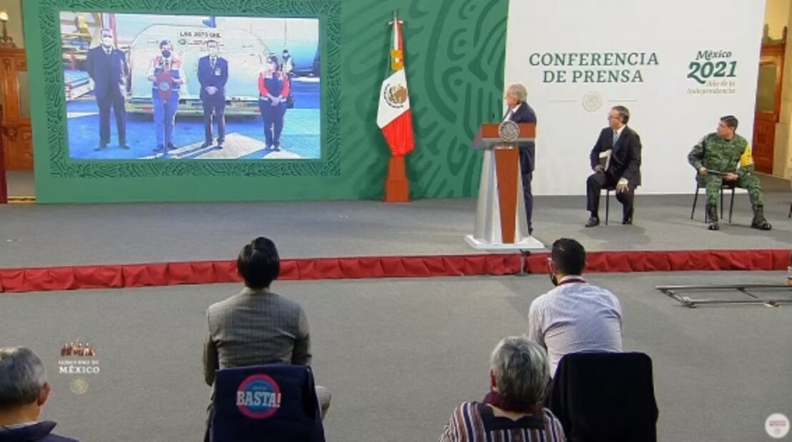 La mañanera de AMLO, 16 de marzo, minuto a minuto