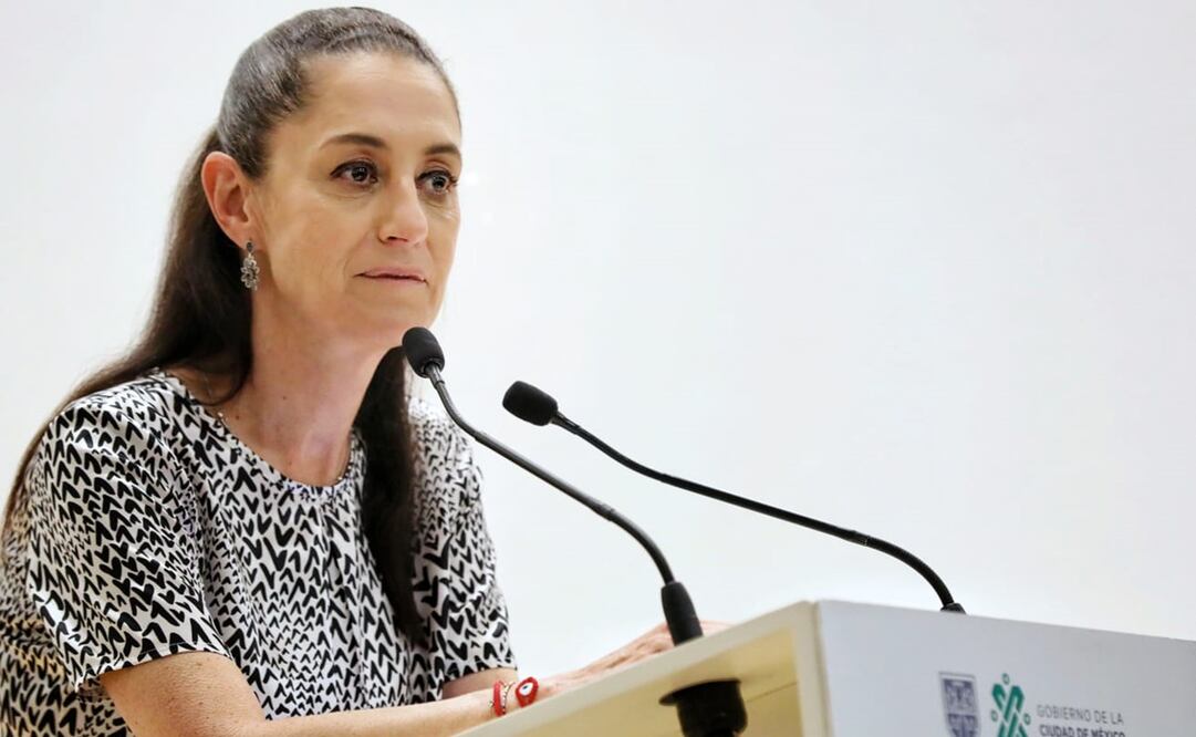 La mandataria recordó que el llamado "tramo gemelo" de la Línea Dorada será demolido en su totalidad, para reconstruirlo como se establece en el Proyecto Ejecutivo. Foto: Archivo/EL UNIVERSAL