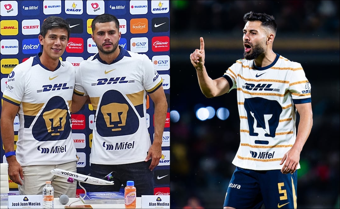 Rubén Duarte envió contundente recado a José Juan Macías y Alan Medina y los nuevos fichajes de Pumas ya tienen presión / FOTOS: Imago7