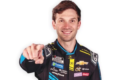 Daniel Suárez compara ganar en México con ser campeón; tiene ilusión de conquistar Nascar en el ARH