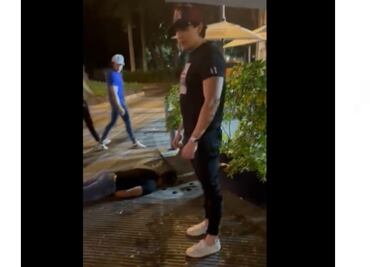 VIDEO: Entre 10 sujetos golpean a pareja “solo por ser gay” en restaurante de Polanco