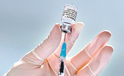 Tras denuncia en redes, Sedesa niega aplicación de siete dosis por frasco de vacuna Pfizer-BioNtech